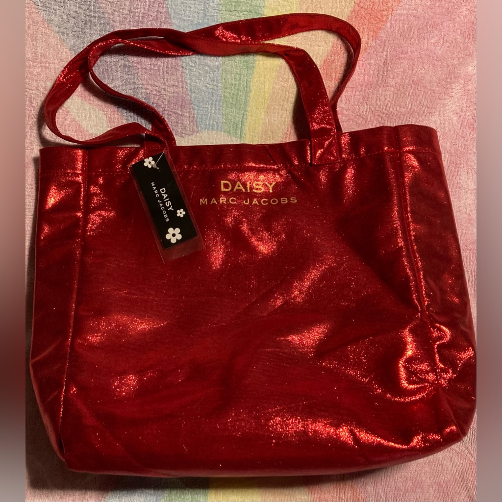 Daisy Marc Jacobs Red Tote